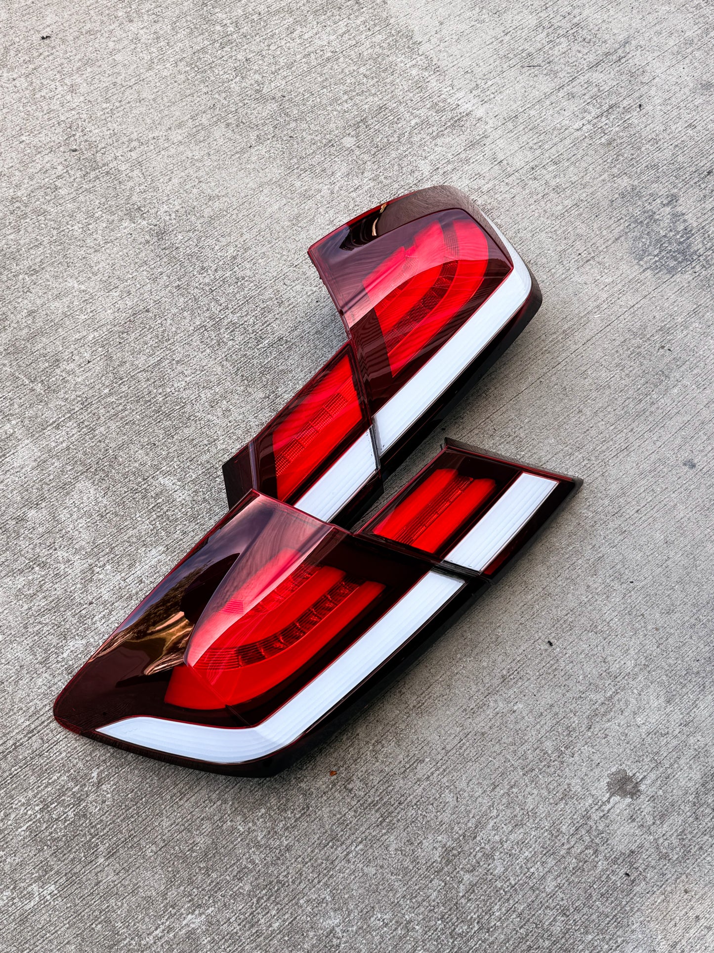 2013-2015 Honda Civic Sedan Tail Lights