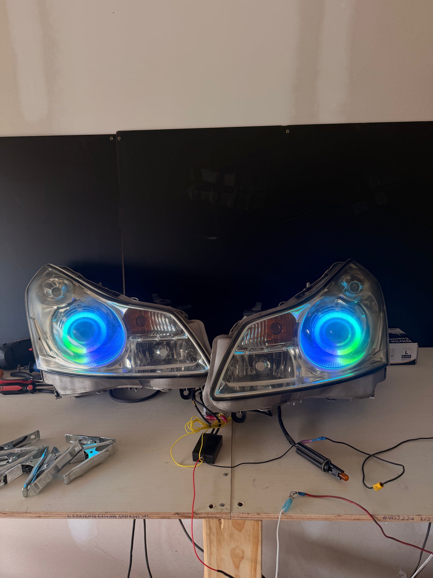 07-09 Infiniti G37 Sedan RGB Headlights