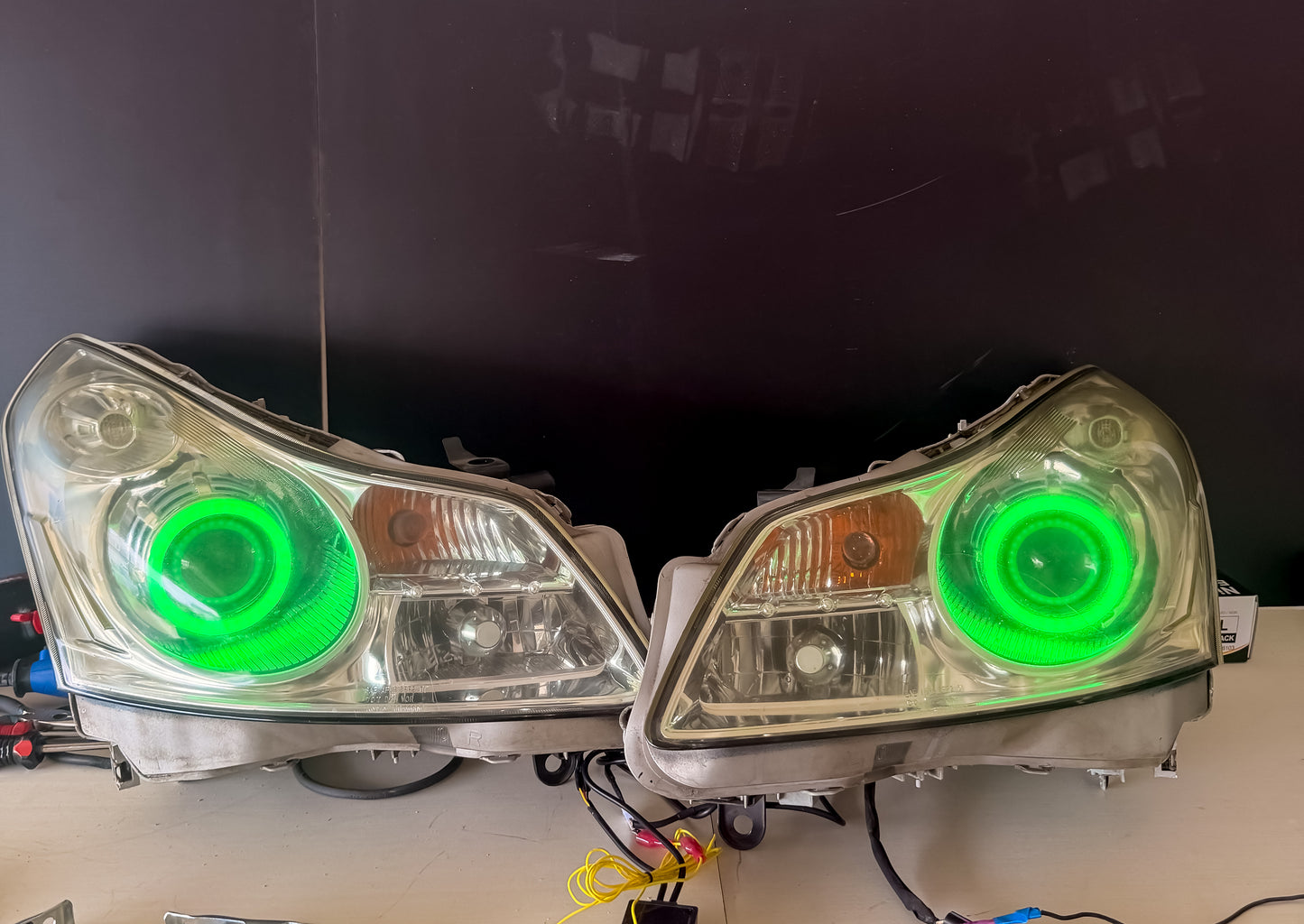 07-09 Infiniti G37 Sedan RGB Headlights