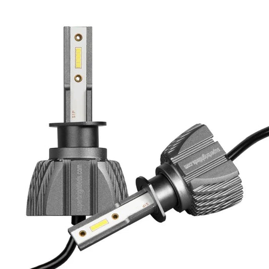 H1 LED Headlight Bulbs | Bright, Long-Lasting Xenon-Style Lighting