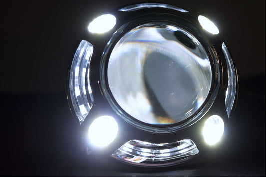 Panamera Projector Shrouds | Custom Headlight Styling Upgrade