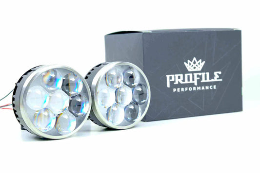 Profile Hi Beam Projectors | High-Performance LED & HID Upgrade