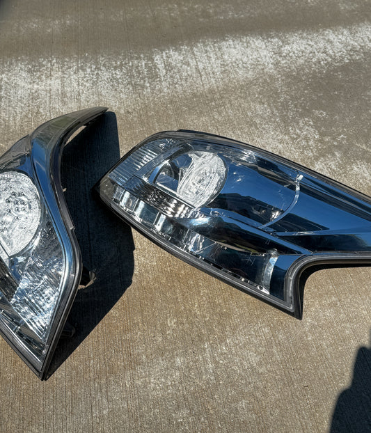 2013-2015 Nissan Altima Clear Tail Lights