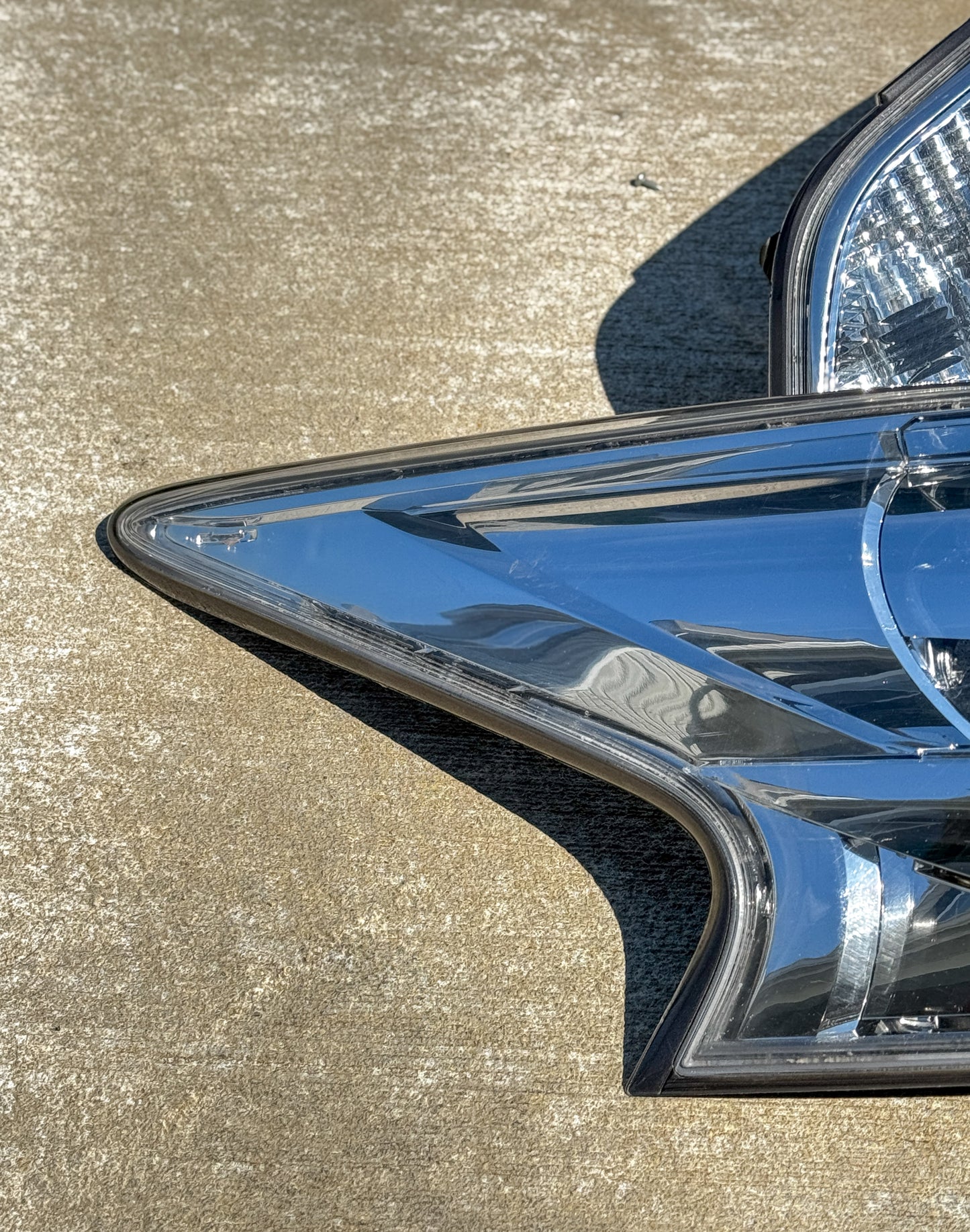2013-2015 Nissan Altima Clear Tail Lights