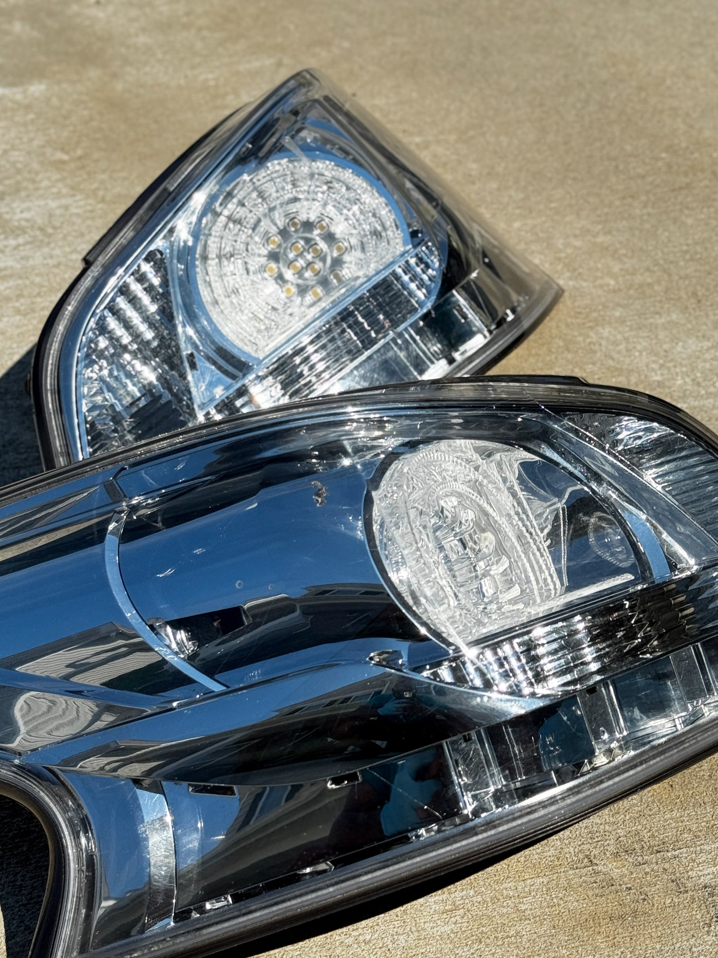 2013-2015 Nissan Altima Clear Tail Lights