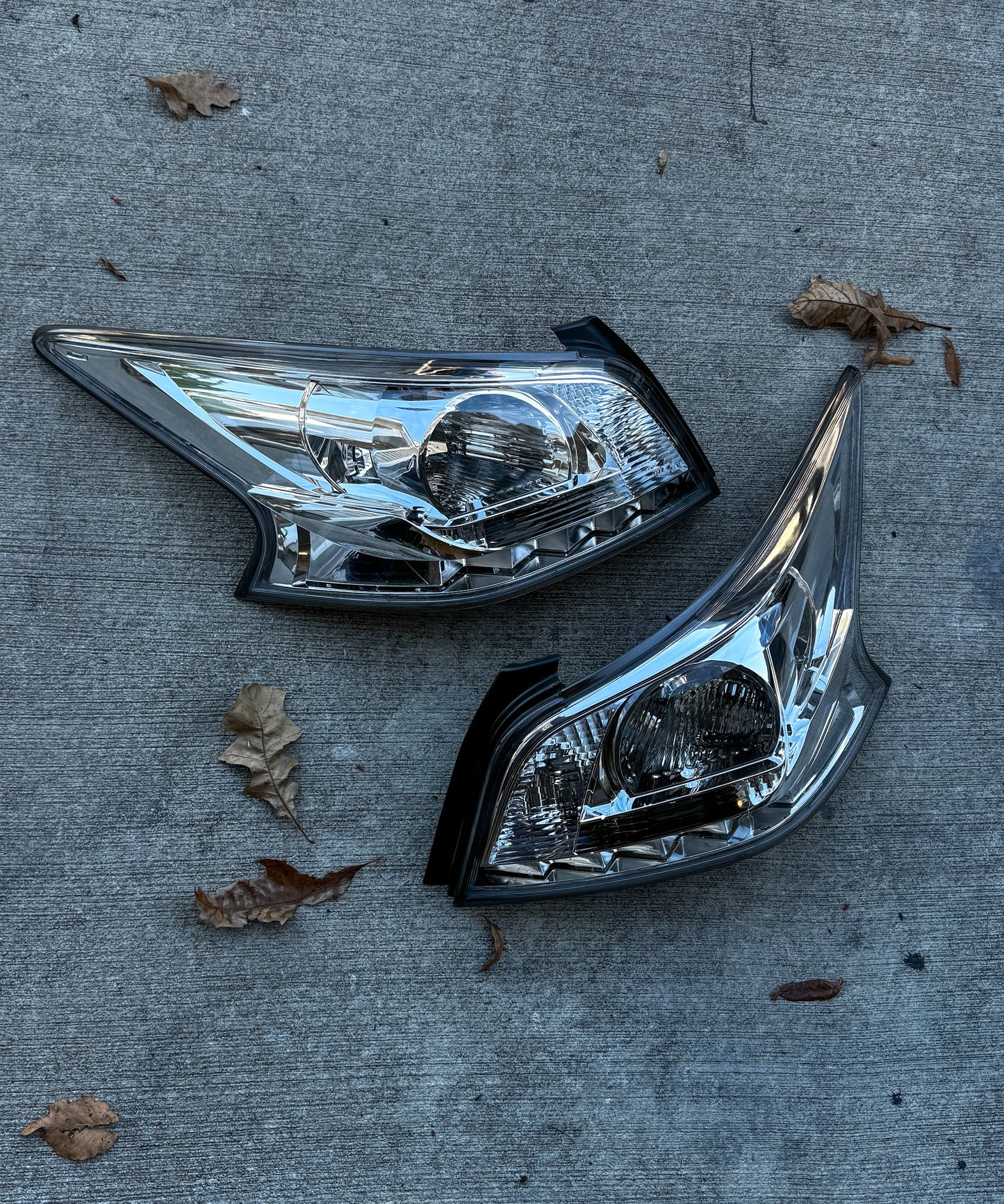 2013-2015 Nissan Altima Clear Tail Lights