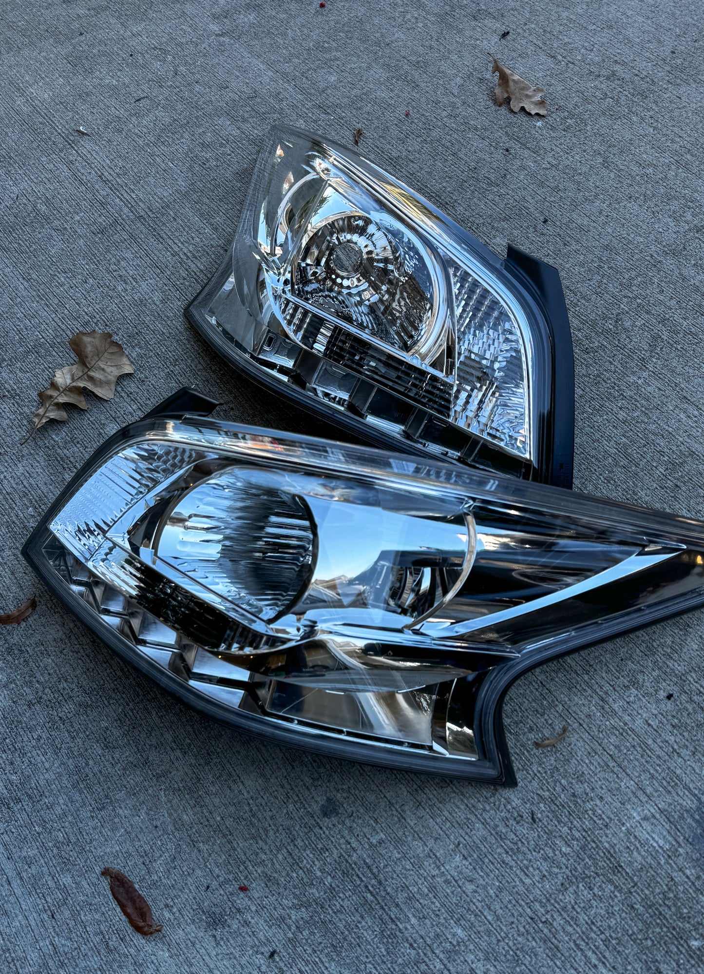 2013-2015 Nissan Altima Clear Tail Lights