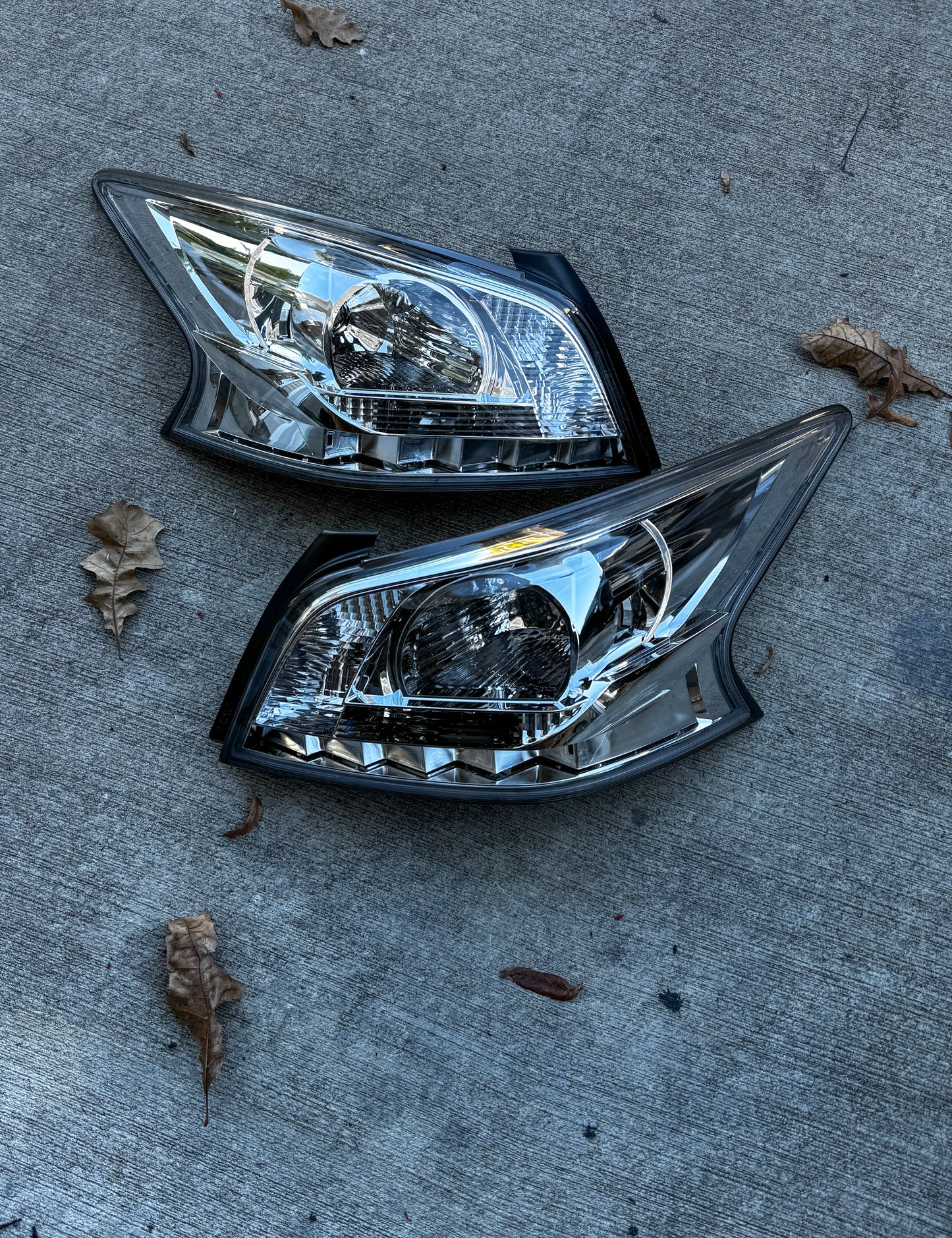 2013-2015 Nissan Altima Clear Tail Lights