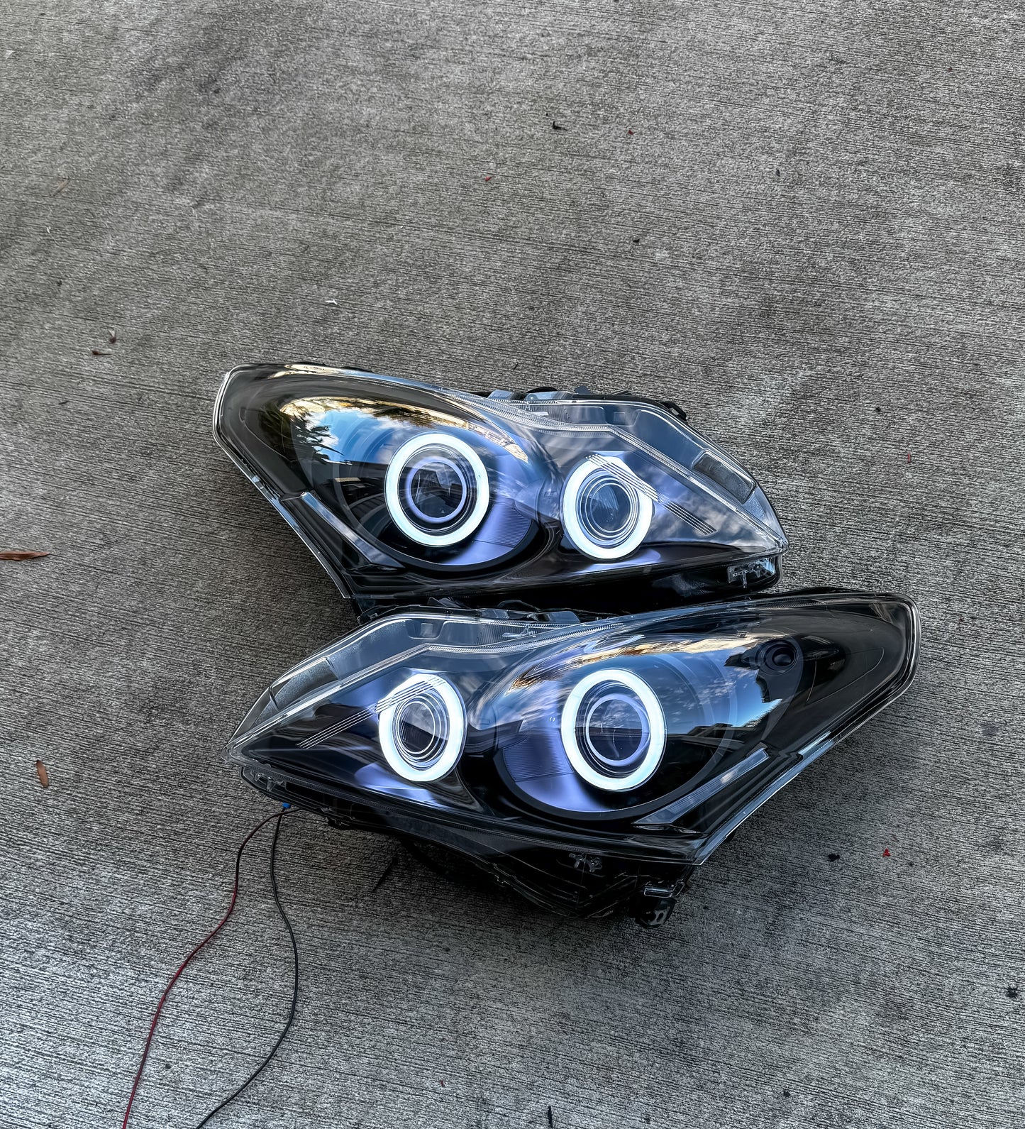 Infiniti G37 Sedan 2010-2013 G25 2011-2012 Left+Right switchback