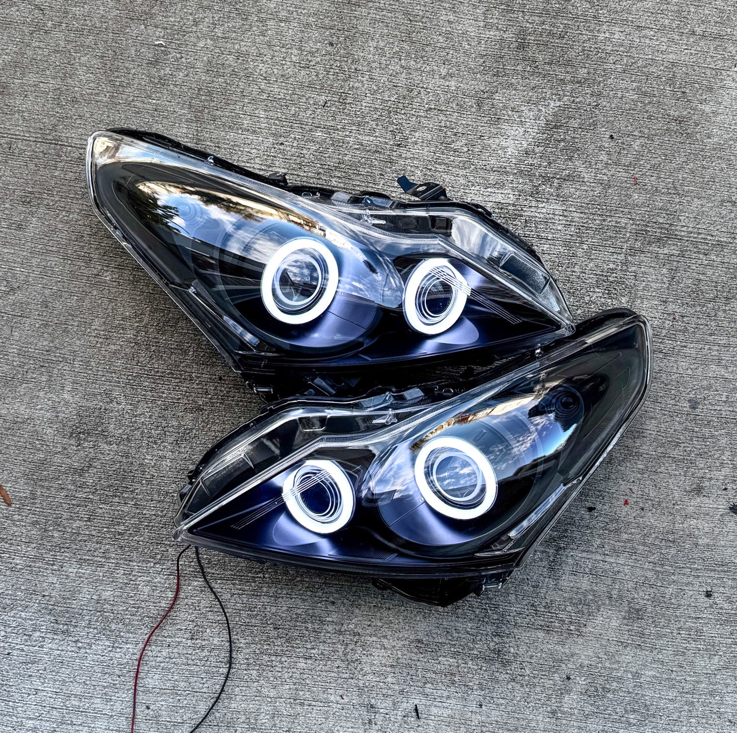 Infiniti G37 Sedan 2010-2013 G25 2011-2012 Left+Right switchback