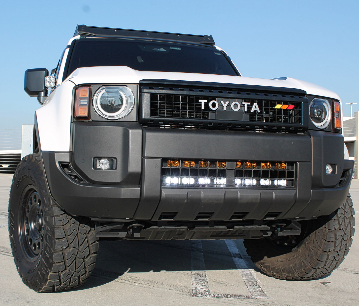 2024+ Toyota Land Cruiser Dual 30s Light Bars - PRO