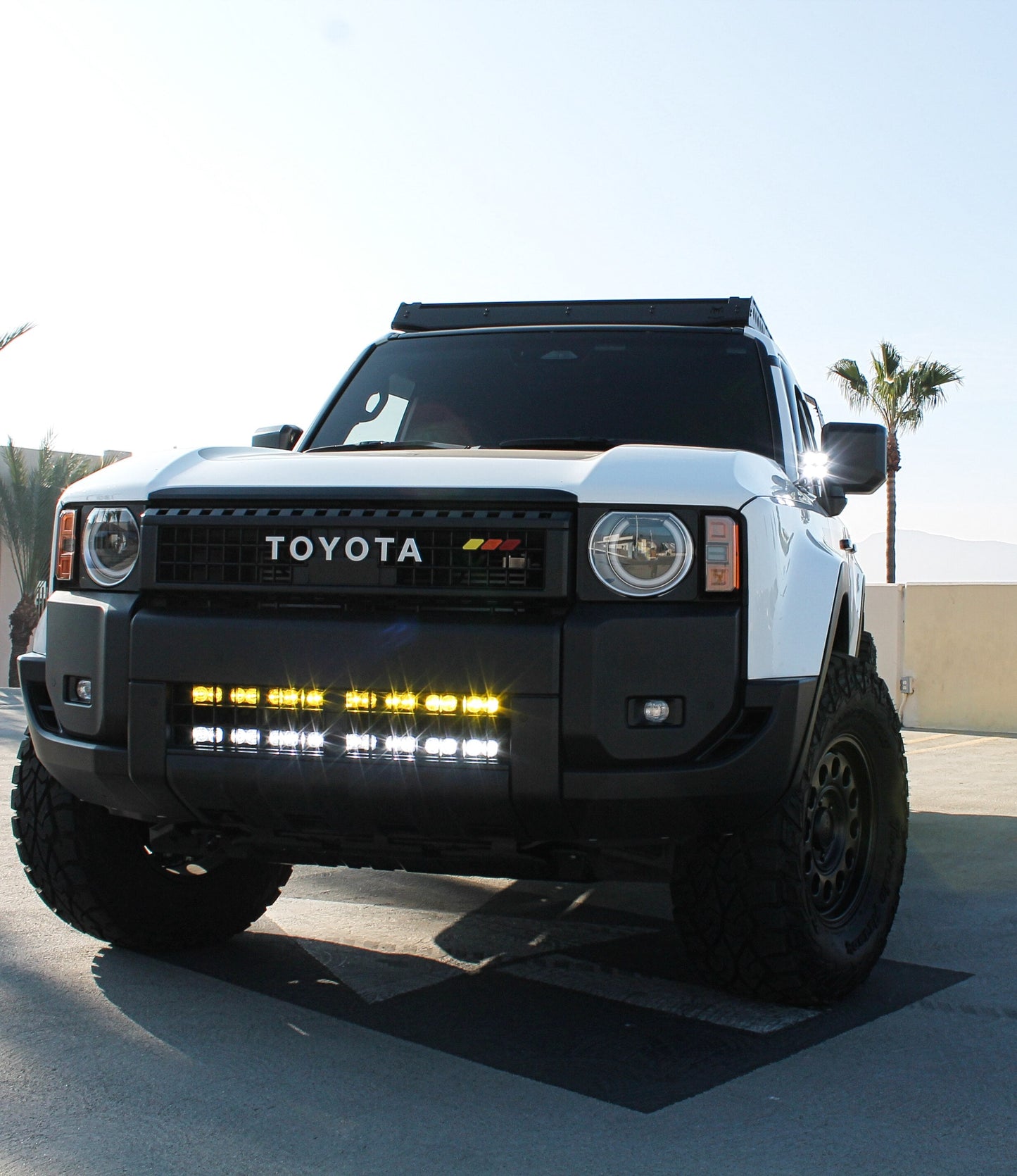 2024+ Toyota Land Cruiser Dual 30s Light Bars - PRO