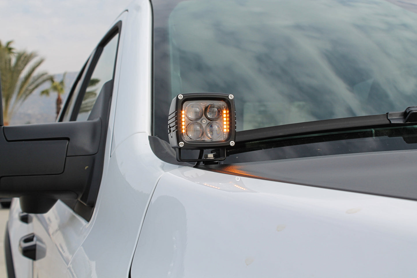 2025+ RAM 1500 RHO Hood Mount/Ditch Lights