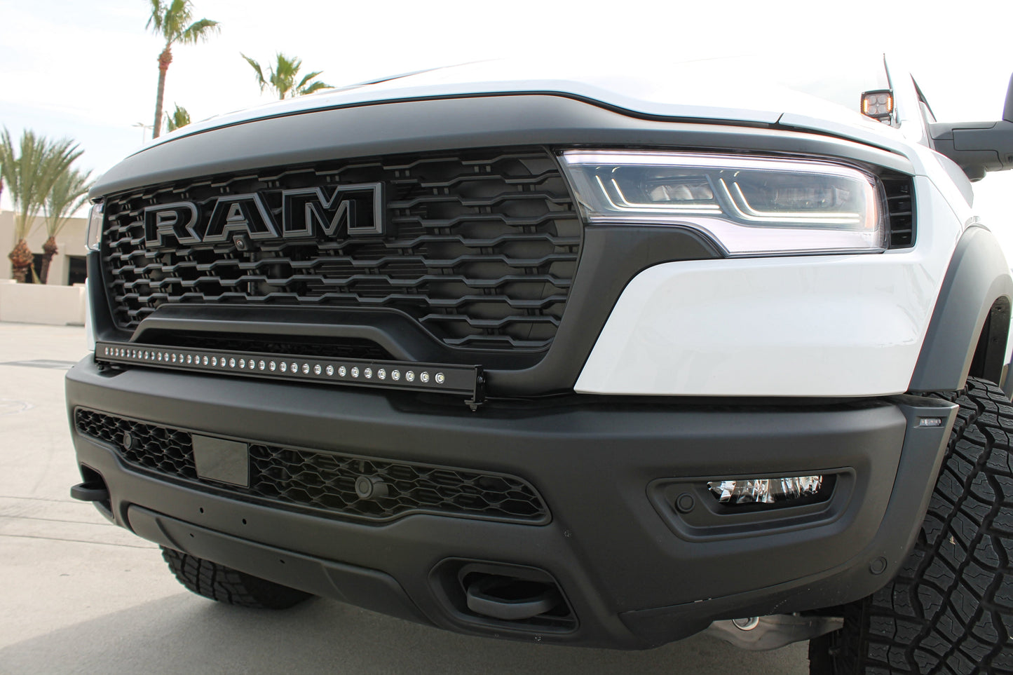 2025+ RAM 1500 RHO Hood Mount/Ditch Lights
