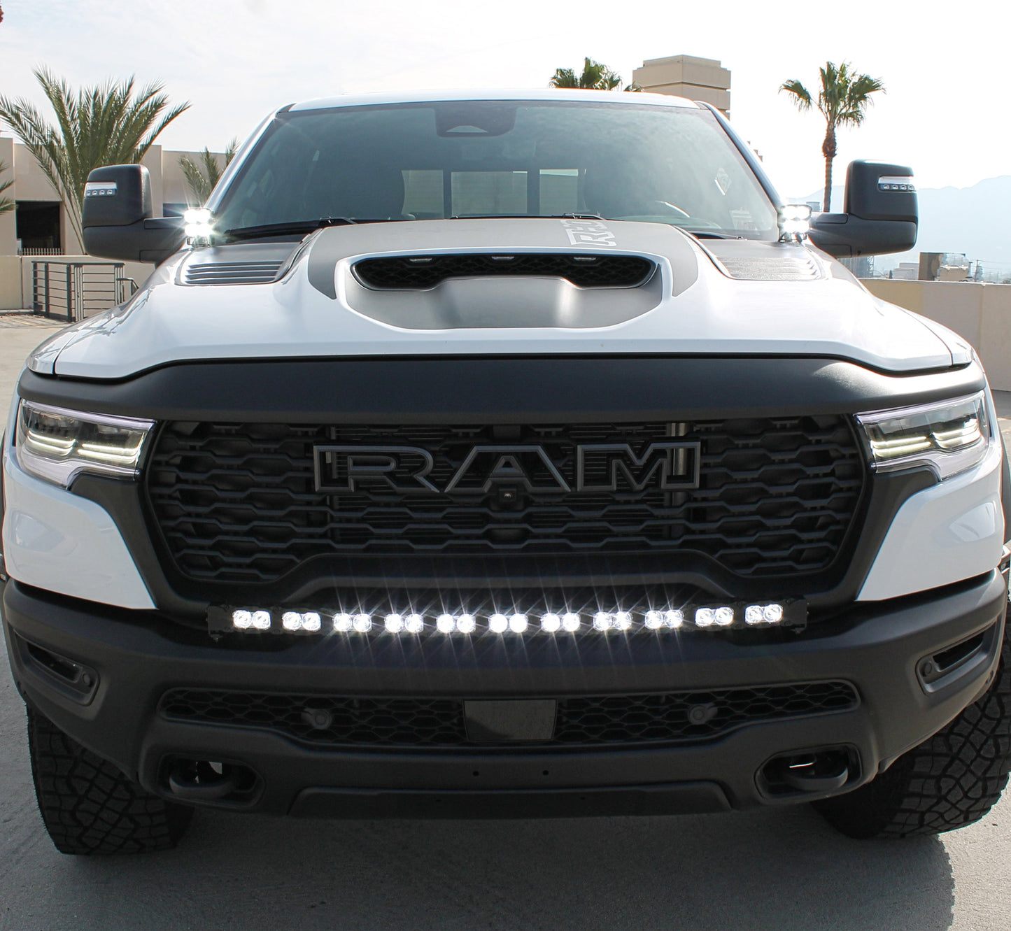 2025+ RAM 1500 Rebel 40in Light Bar - PRO