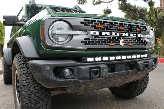2021+ Ford Bronco Capable Bumper 40in Light Bar - PRO
