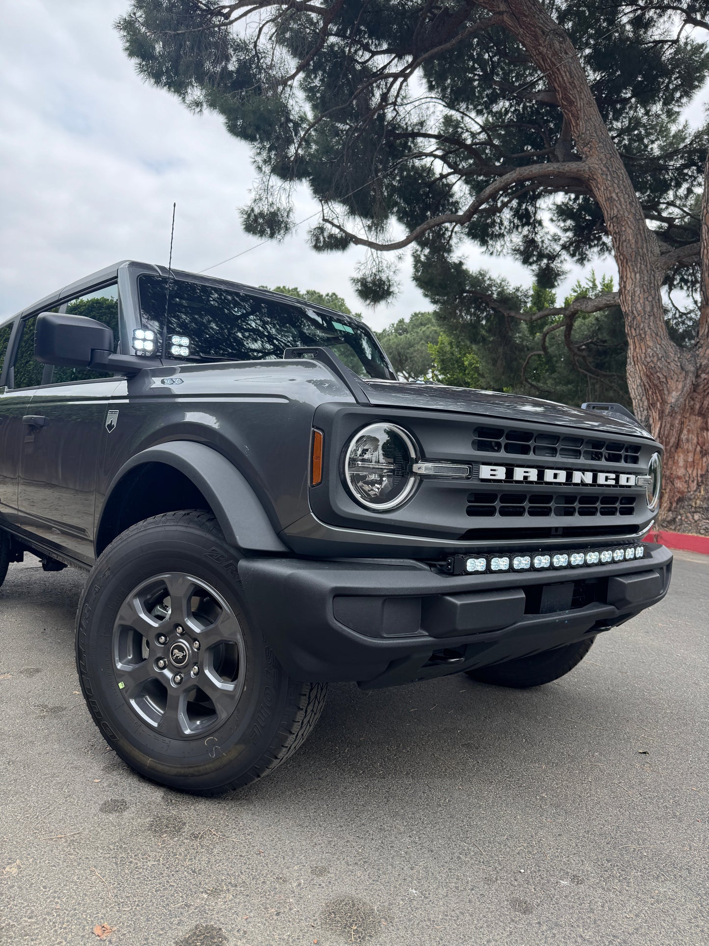 2022+ Ford Bronco Raptor Hood Mount/Ditch Lights/Pillars - PRO