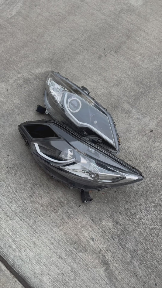 14-15 Civic Coupe Intake Headlight